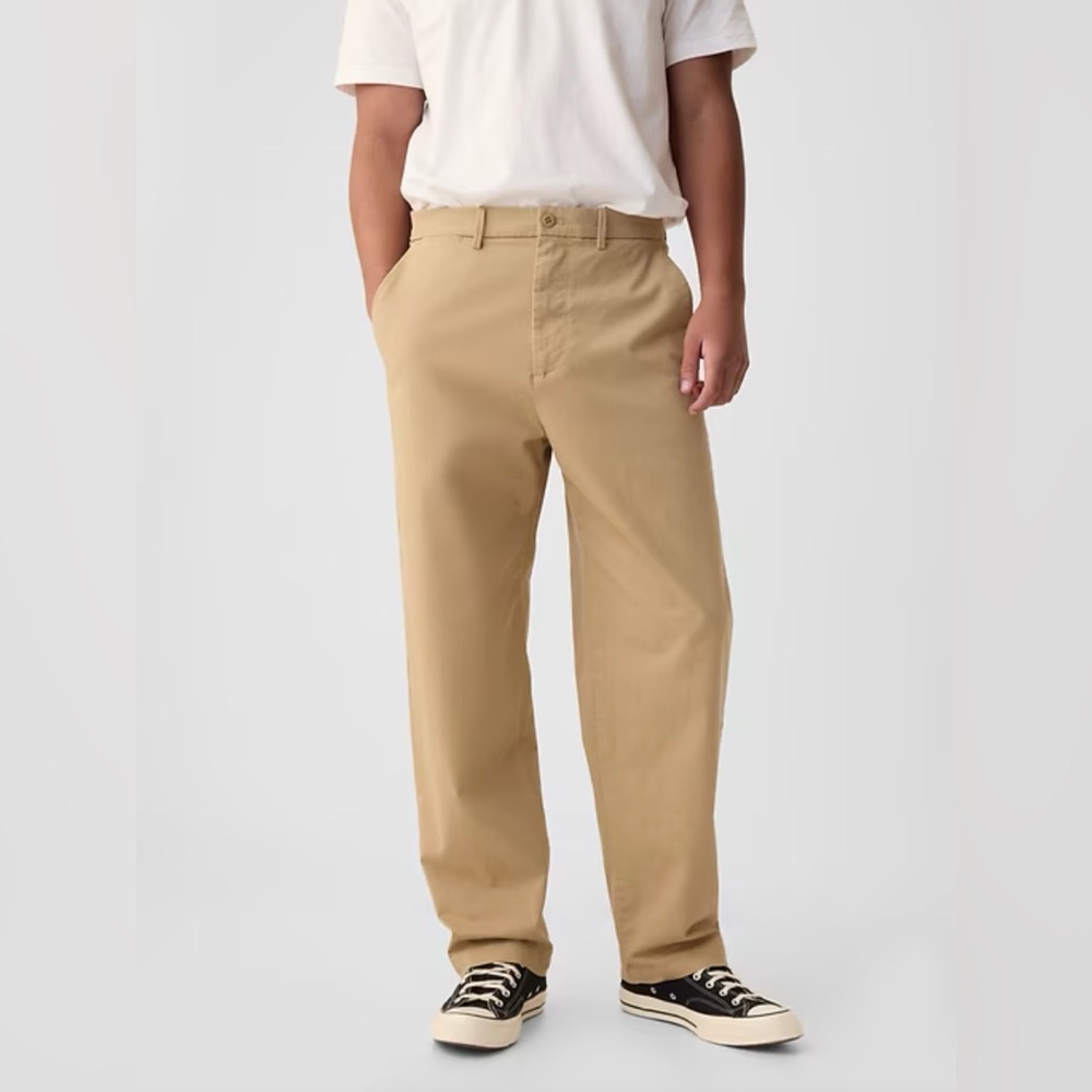 GAP Men's Baggy Khaki Chinos 30x30